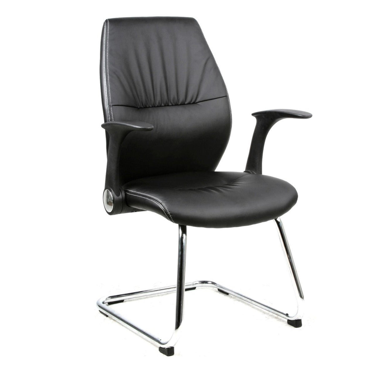 Pu Leather Visitor Office Chair