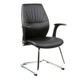 Pu Leather Visitor Office Chair