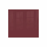 Decorative Glass Wall Tile (598 x 650 x 6mm) Purple Red