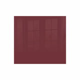Decorative Glass Wall Tile (598 x 650 x 6mm) Purple Red