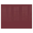 Purple Red Hob Splashback (898 X 700 X 6mm)
