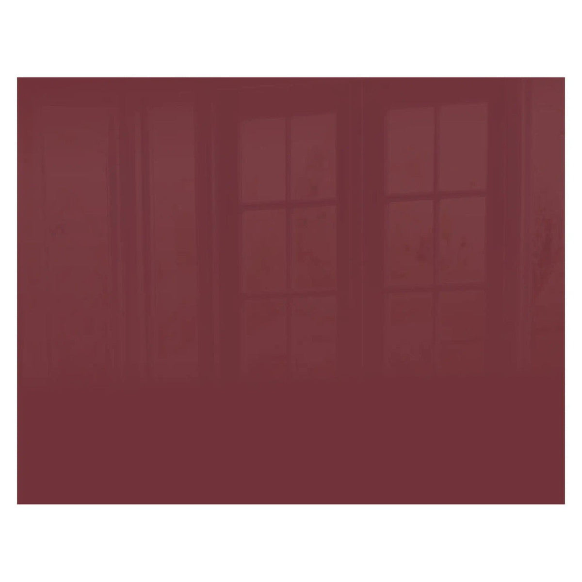 Purple Red Hob Splashback (898 X 700 X 6mm)