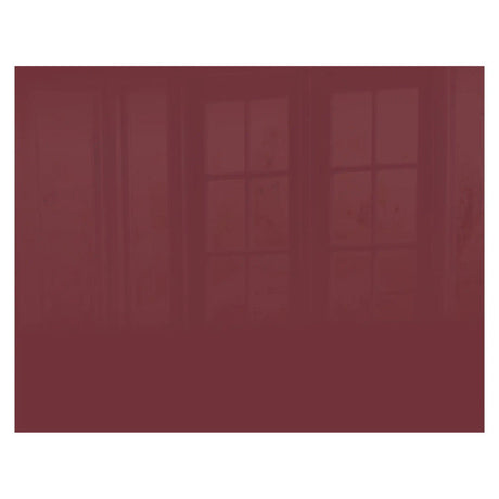 Purple Red Hob Splashback (898 X 700 X 6mm)