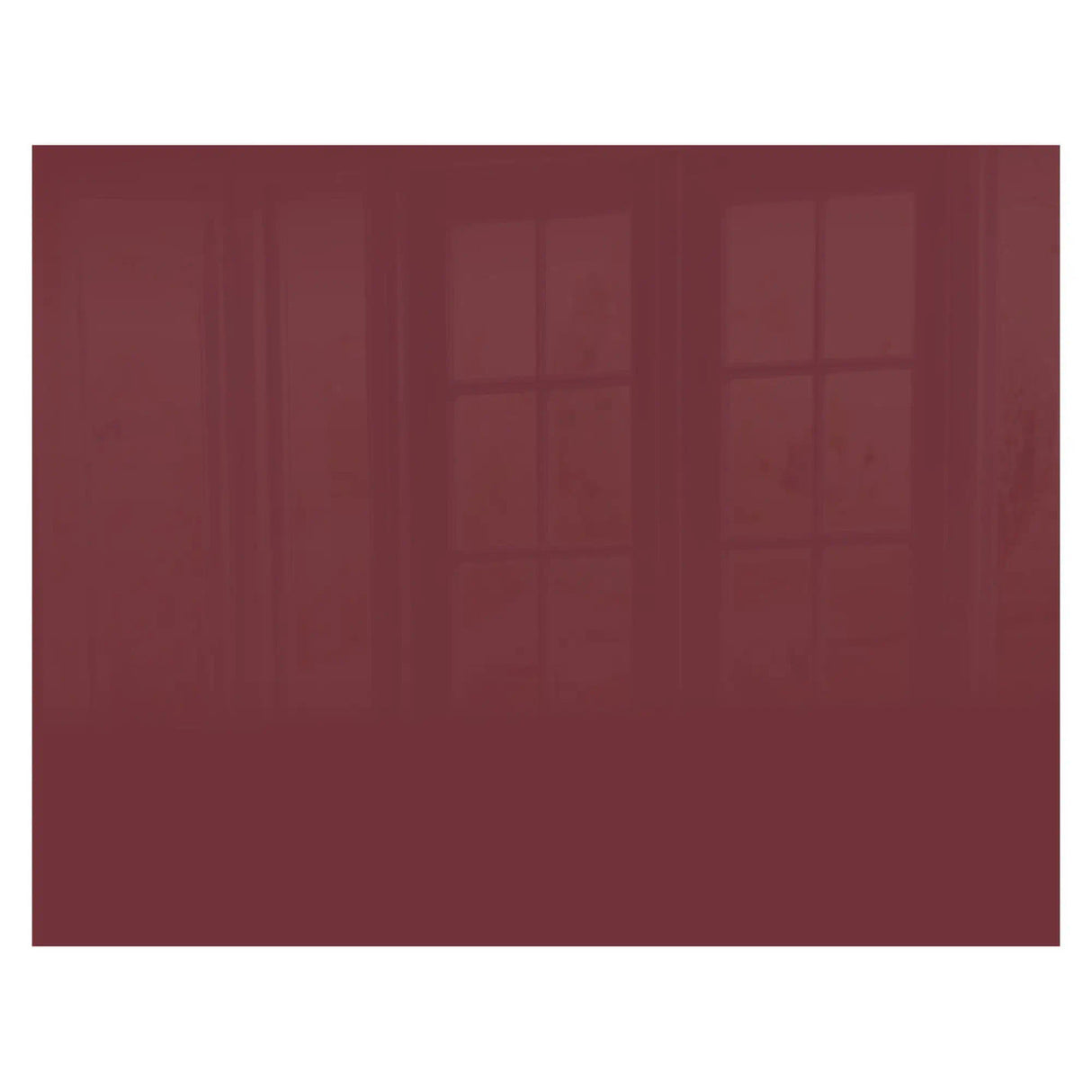Purple Red Hob Splashback (898 X 700 X 6mm)