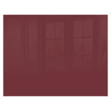 Purple Red Hob Splashback (898 X 700 X 6mm)