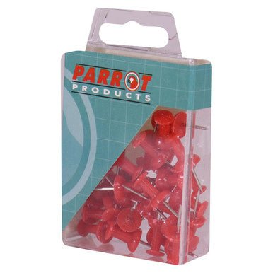 Push Pins (Boxed 30 – Red)