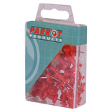 Push Pins (Boxed 30 - Red)