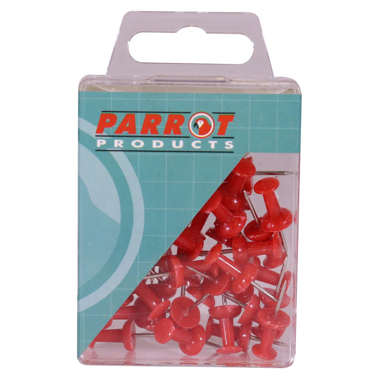 Push Pins (Boxed 30 - Red)