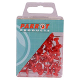 Push Pins (Boxed 30 - Red)