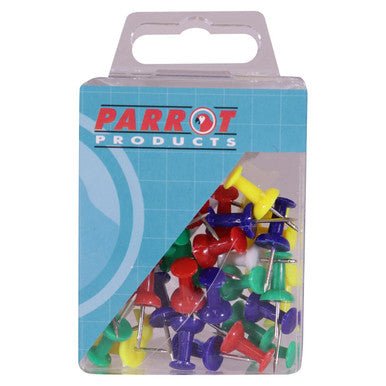 Push Pins (Boxed Pack – 30 Assorted)