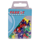 Push Pins (Boxed Pack – 30 Assorted)