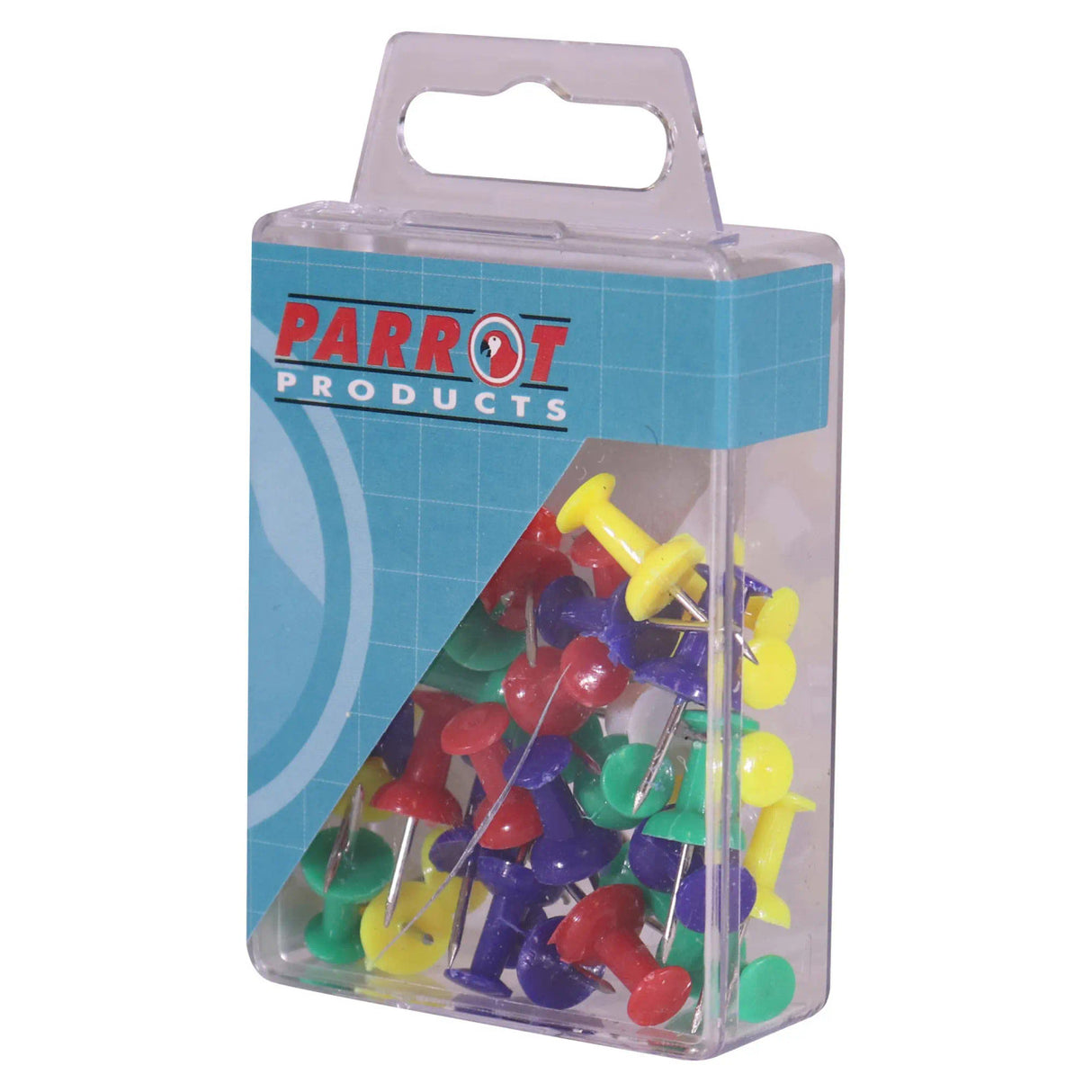 Push Pins (Boxed Pack - 30 Assorted)