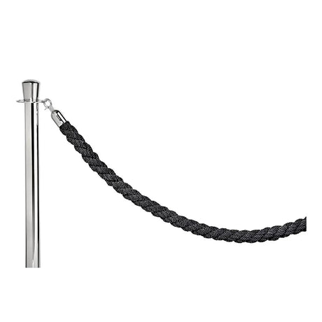 Q-Ing System Twisted Rope – Black