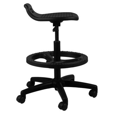 Q14 Industrial Draughtsman Chair - Additional View 5