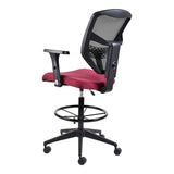 Que Mesh Draughtsman Chair