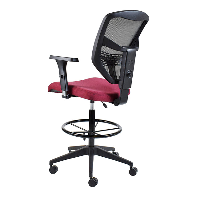 Que Mesh Draughtsman Chair