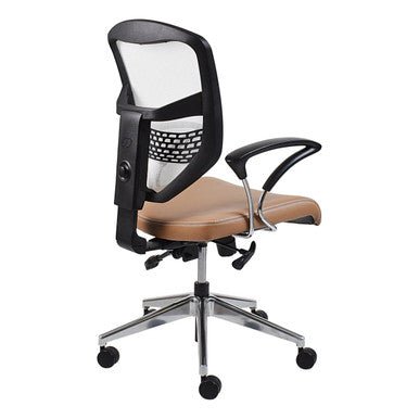 Que Mesh Medium-Back Office Chair