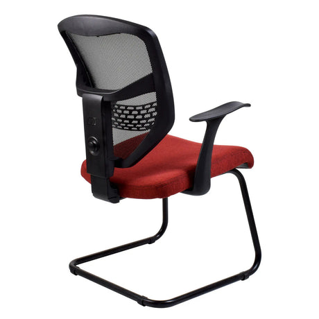 Que Mesh Visitor Office Chair - Office Stock Group