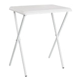 Quick White Folding Table