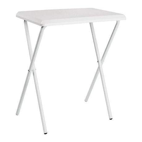 Quick White Folding Table