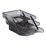 Rainbow Cantilever Three – Tier Letter Tray