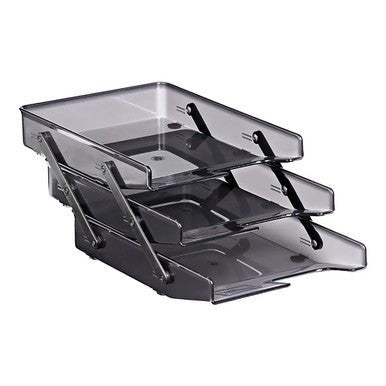 Rainbow Cantilever Three – Tier Letter Tray