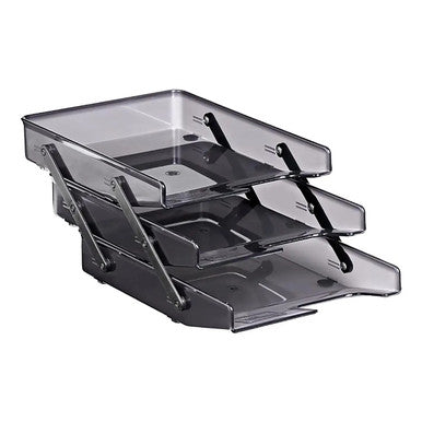 Rainbow Cantilever Three-Tier Letter Tray | Office Accessories | Office Stock