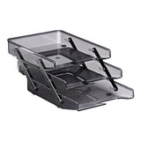 Rainbow Cantilever Three-Tier Letter Tray | Office Accessories | Office Stock