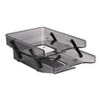 Rainbow Cantilever Two-Tier Letter Tray