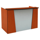 Reception Counter, White Front Panel – 2000W X 930D X 1100H – Cherry