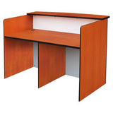 Reception Counter, White Front Panel