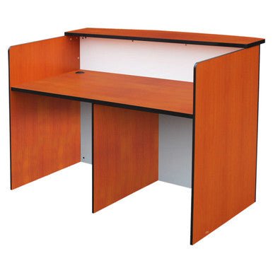 Reception Counter, White Front Panel