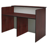 Reception Counter, White Front Panel