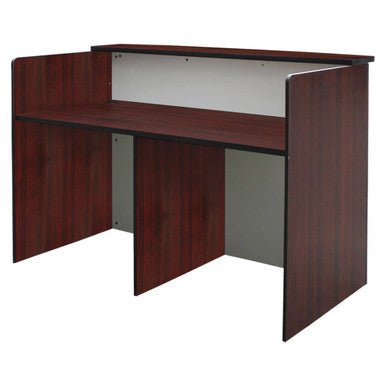 Reception Counter, White Front Panel