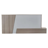 Reception Counter with White Front Panel