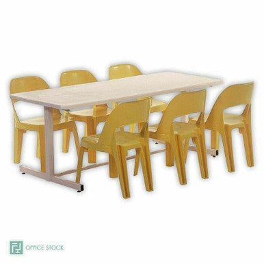 Rectangular Fibreglass Table - Additional View 3