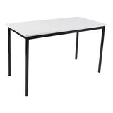 Rectangular Training Table