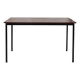 Rectangular Training Table