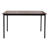Rectangular Training Table