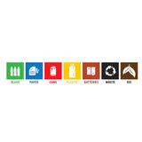 Recycling Stickers | Office Accessories | Office Stock