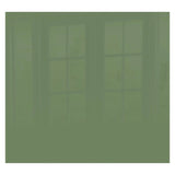 Decorative Glass Wall Tile (598 X 650 X 6mm) Reseda Green