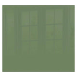Decorative Glass Wall Tile (598 x 650 X 6mm) Reseda Green