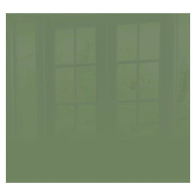 Decorative Glass Wall Tile (598 x 650 X 6mm) Reseda Green