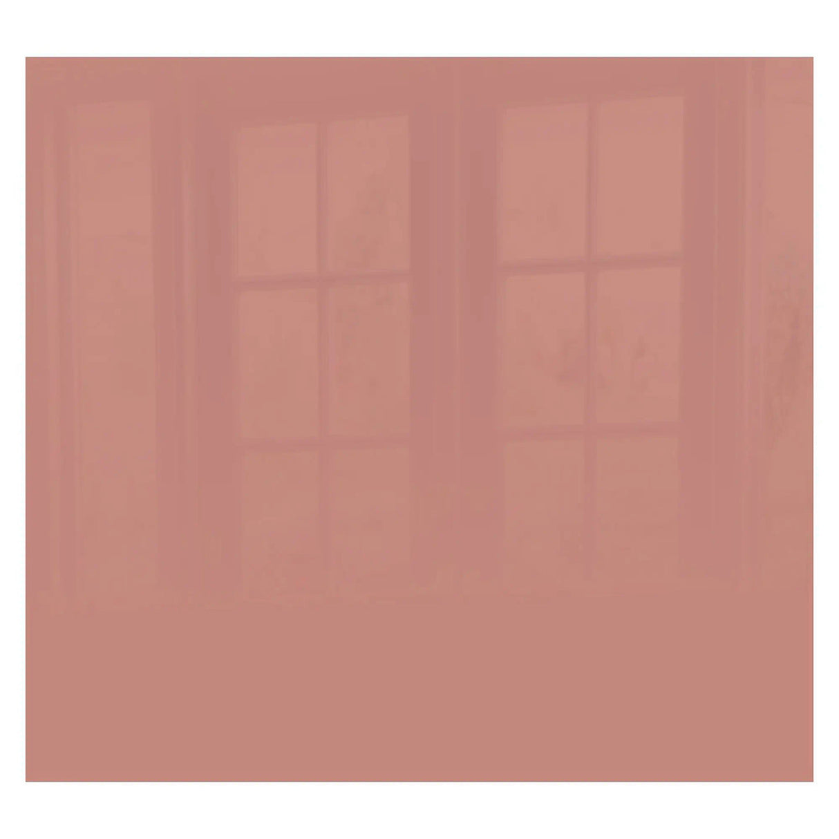 Decorative Glass Wall Tile (598 X 650 X 6mm) Rose Gold