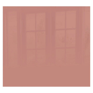 Decorative Glass Wall Tile (598 x 650 X 6mm) Rose Gold