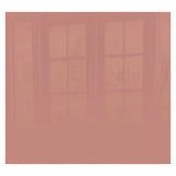 Decorative Glass Wall Tile (598 x 650 X 6mm) Rose Gold