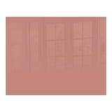 Decorative Glass Wall Tile (898 X 700 X 6mm) Rose Gold