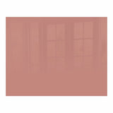 Decorative Glass Wall Tile (898 x 700 X 6mm) Rose Gold