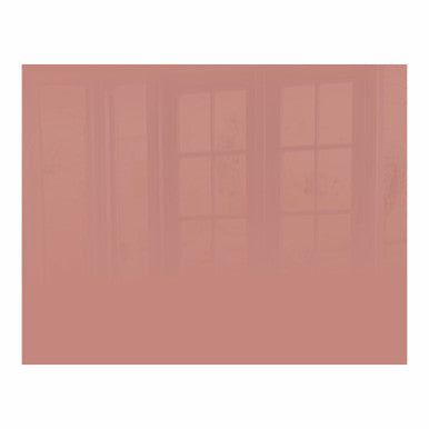 Decorative Glass Wall Tile (898 x 700 X 6mm) Rose Gold