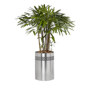Round Ndebele Planter
